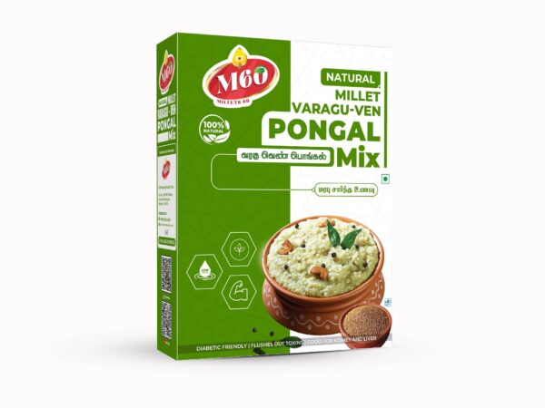 Natural Millet - Varagu Ven Pongal Mix - 400 gm