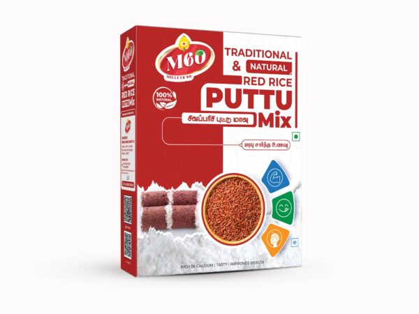 Traditional - Red Rice Puttu Mix - 400gm