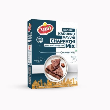 Natural Karupu Kavuni Chappathi Mix - 400 gm