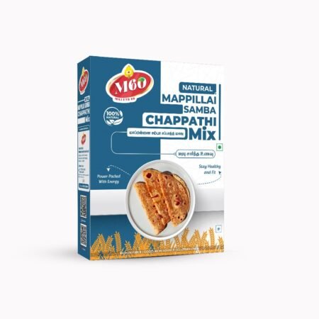 Natural Millet - Mappillai Samba Chappathi Mix - 400 gm