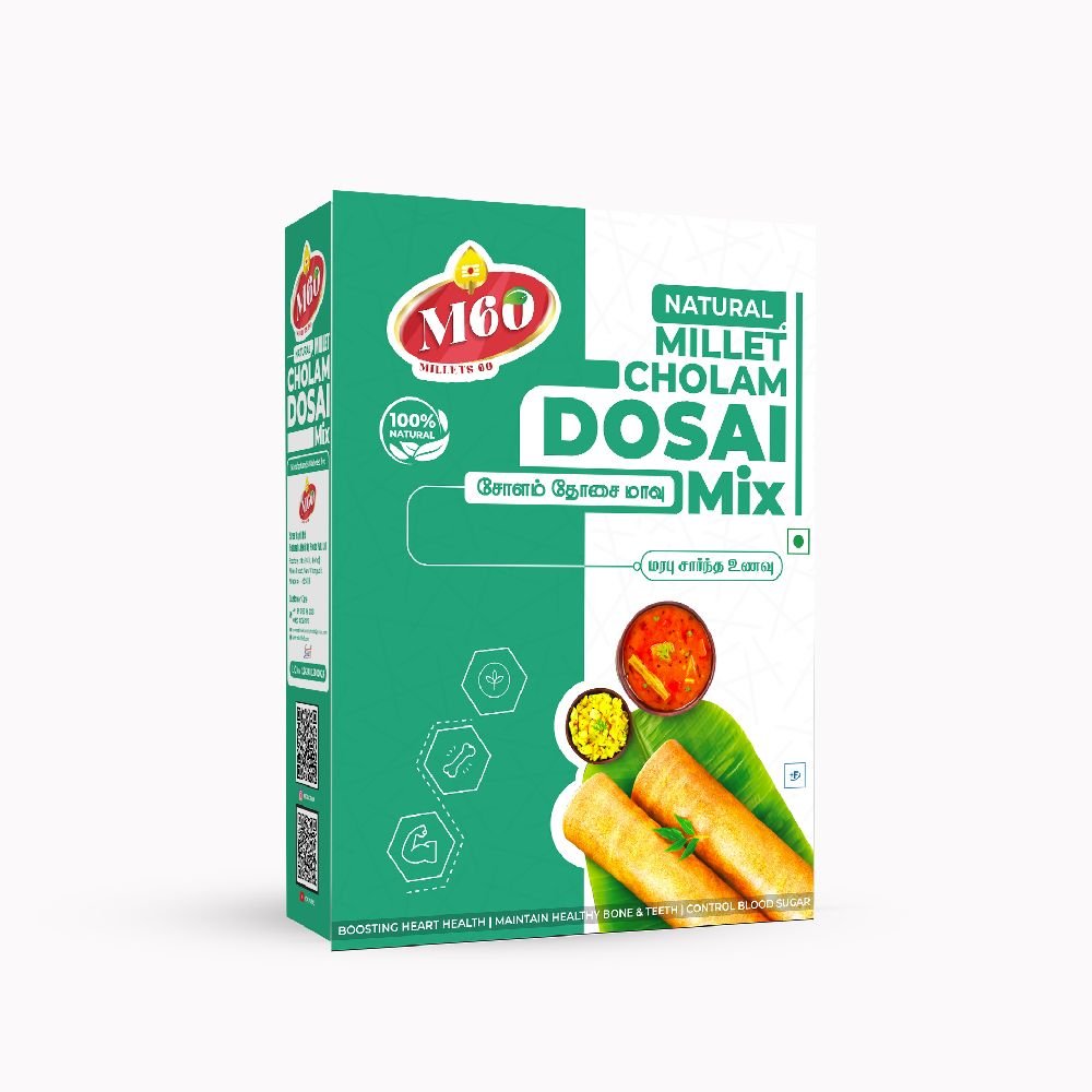 Natural Millet - Cholam Dosai Mix - 400 gm