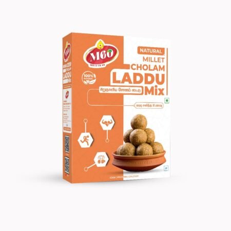Natural Millet - Cholam Laddu Mix - 400 gm