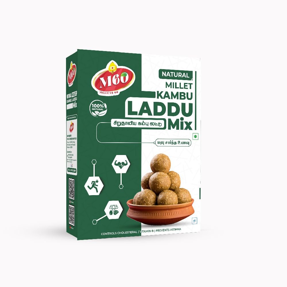 Natural Millet - Kambu Laddu Mix - 400 gm