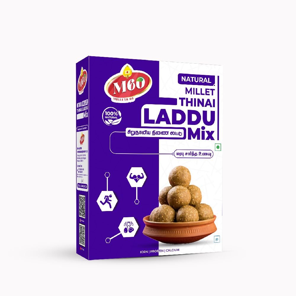 Natural Millet - Thinai Laddu Mix - 400 gm