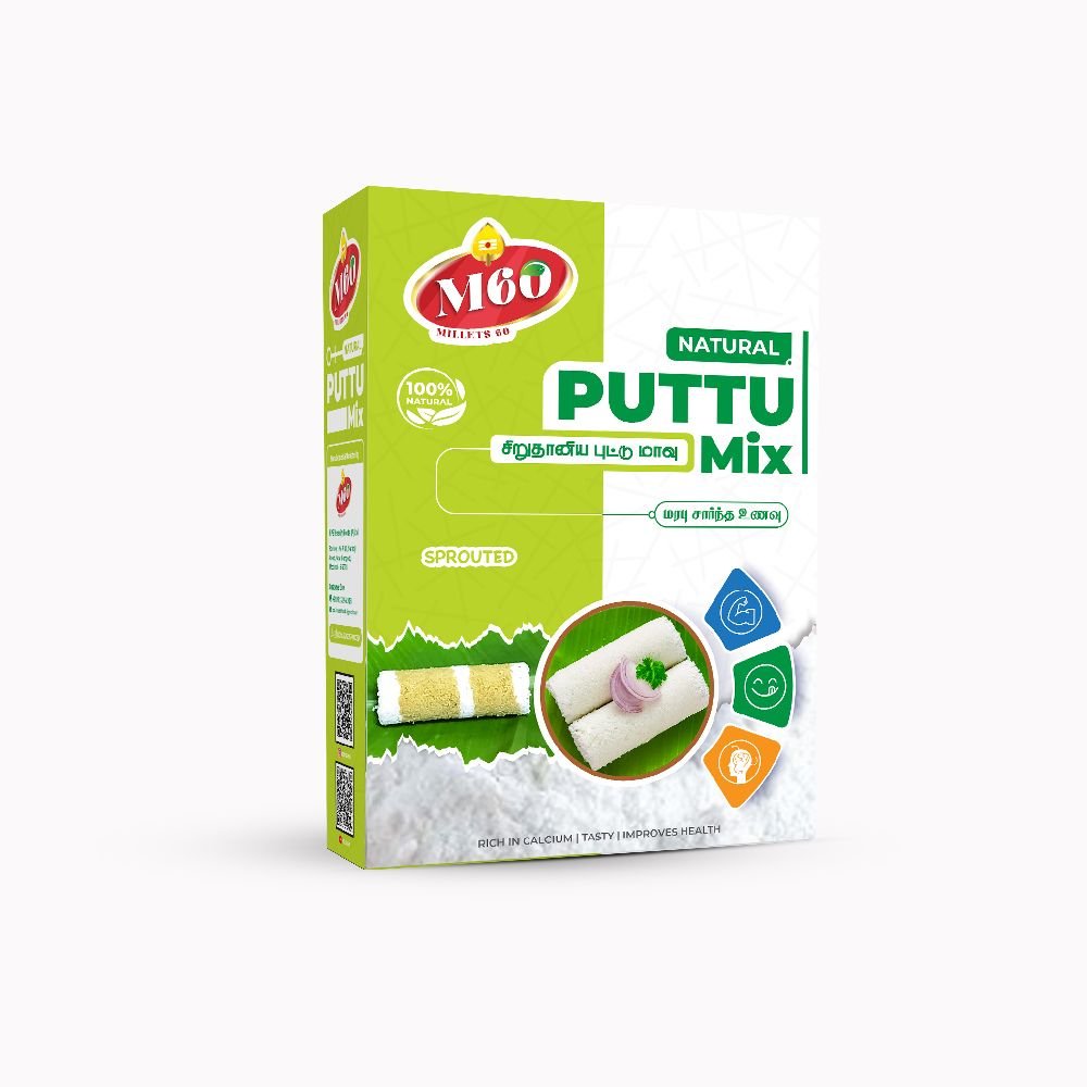 Natural Corn Puttu Mix - 400gm