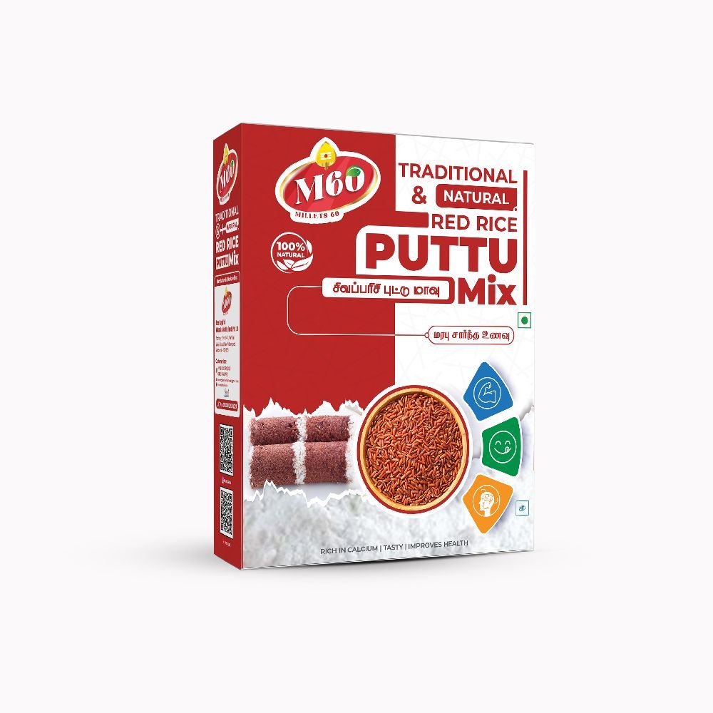 Red Rice Puttu Mix 400g
