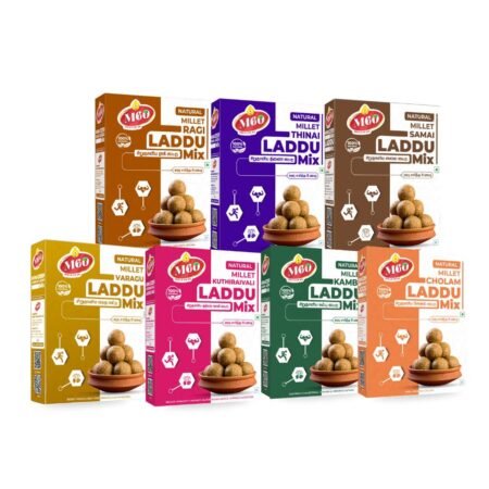 7 Days 7 Laddu Varieties