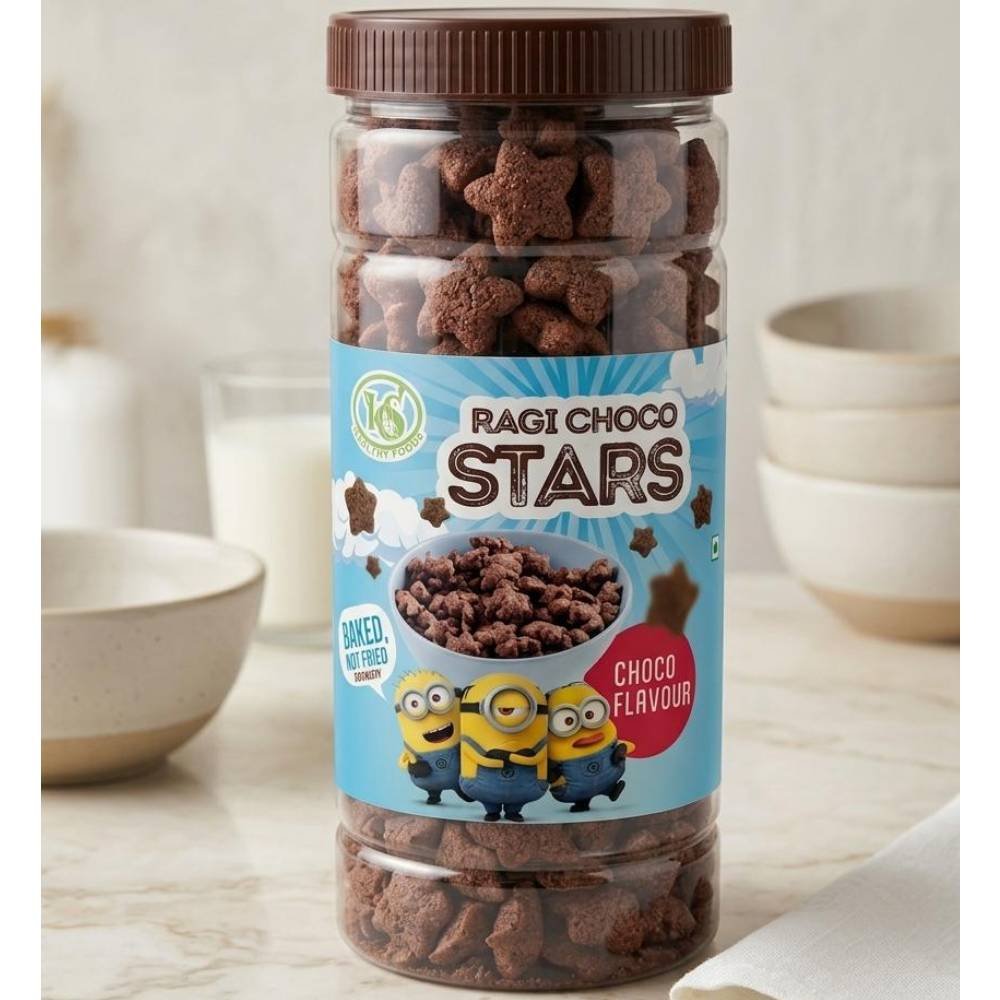 Ragi Choco Stars - 100g