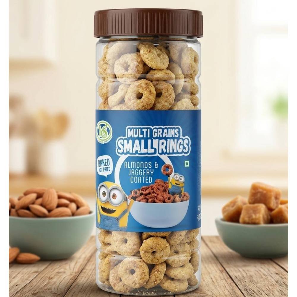 Multi Grains Small Ring - 80g