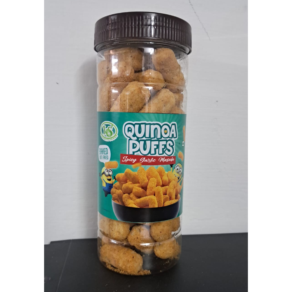 Quinoa Puffs - 60g