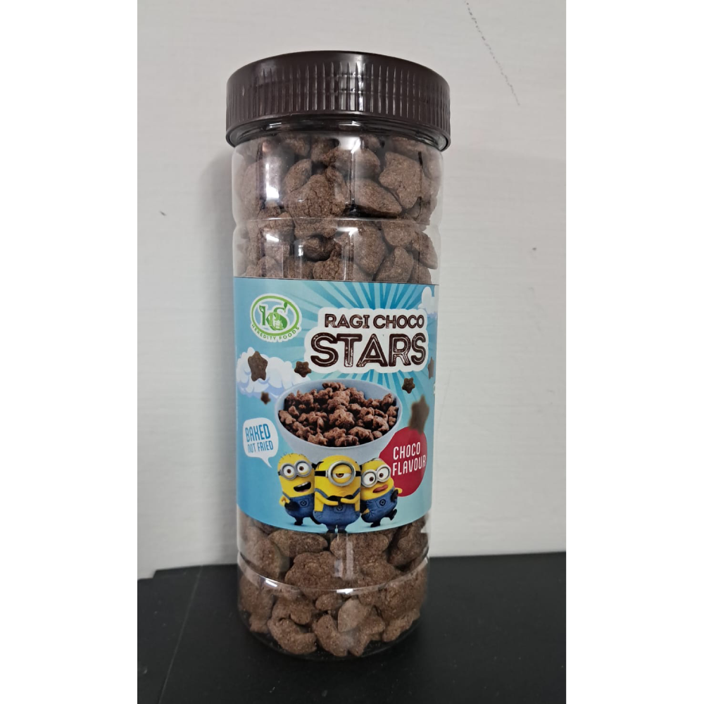 Ragi Choco Stars - 100g